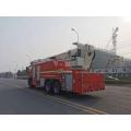 High altitude rescue aerial ladder fire truck