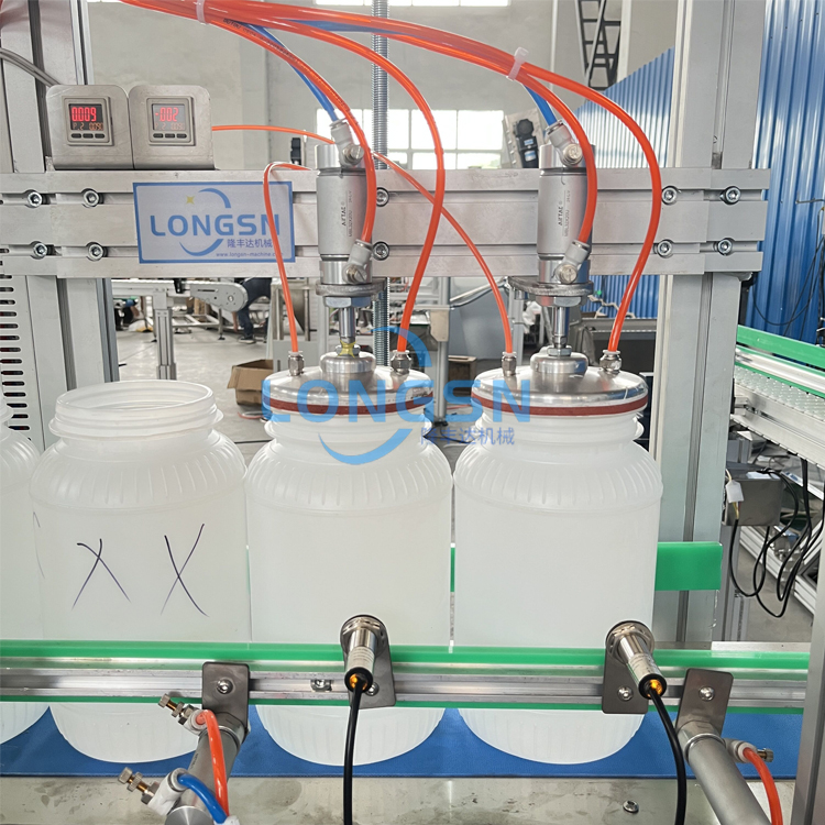 Manufacturer Automatic Plastic container leak tester bottle leak test machine