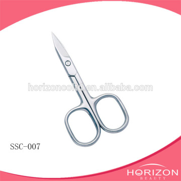 Professional qualified eyebrow tweezer scissor