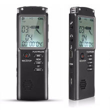 8GB Rechargeable Digital Audio Recorder Voice Dictaphone MP3 Player