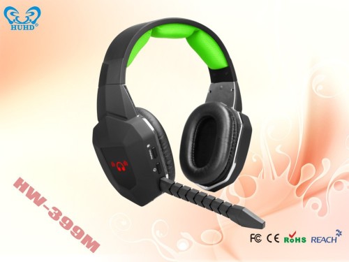 High Quality Stereo USB Gaming Headset with computer