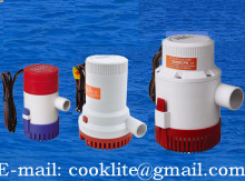 Bilge Water Pump / Marine Bilge Pump / Submersible Boat Bilge Water Pump