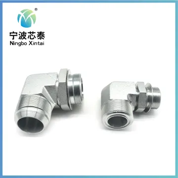 Carbon Steel O-Ring Fittings Transition Joints Hydraulic