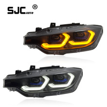 SJC Auto Car Head Light For BMW F30 headlight assembly 2013-2018 F35 Upgrade New LED Style Head Light