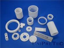 Technical Advanced Industrial 95 Alumina Ceramic Insulation Components