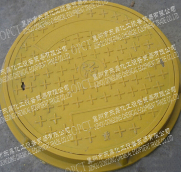 600mm locking FRP SMC manhole cover