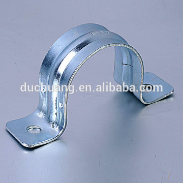 Electric galvanized conduit clips