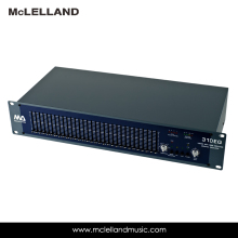 Graphic Equalizers with 1*31, Mono 1/3 Octave (31DEQ)