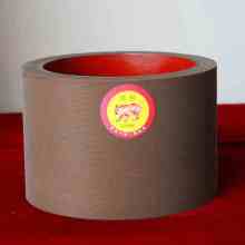 China Rice Rubber Roller 10inch brown color for Rice milling machines