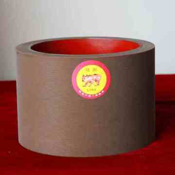 China Rice Rubber Roller 10inch brown color for Rice milling machines