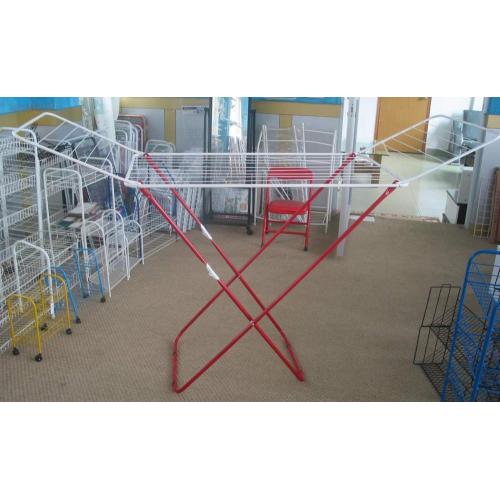 Red Cloth Dryer Stand