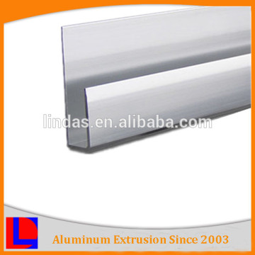 aluminum c channel and h channel for aluminum window channel