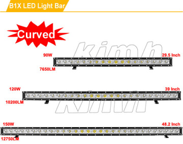 China Supplier DRL Light Brand Chip 90W LED Light Bar