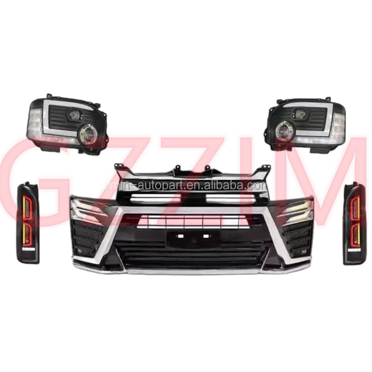 자동차 액세서리 성형 그릴 바디 키트 헤드 램프 및 테일 램프, 고품질 자동차 액세서리 성형 그릴 바디