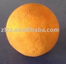 concrete pump cleaning ball 3"