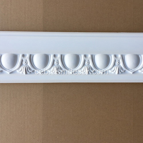 PU Cornice Molding para sa Dekorasyon sa Balay