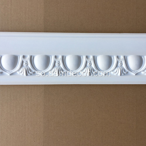 PU Cornice Molding ee Qurxinta Guriga