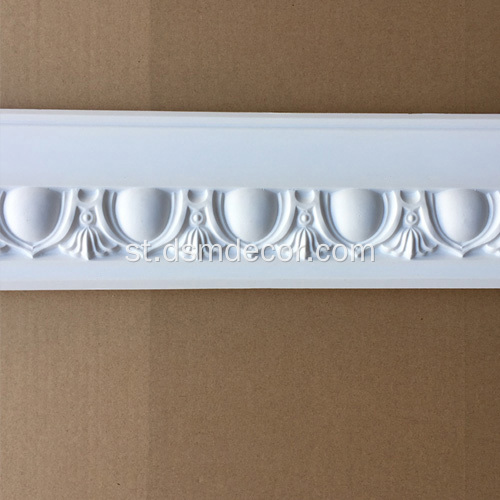 PU Cornice Molding bakeng sa Mokhabiso oa Lehae