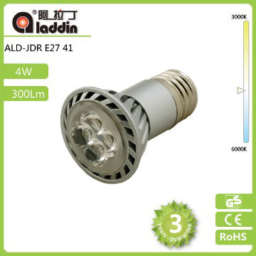 IP40 4W led lámpara JDR