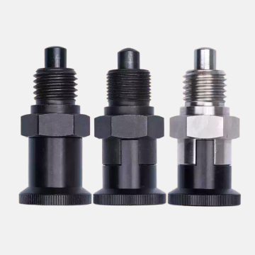 CNC lathing Micro ball plunger stainless steel plastic ball plunger spring pin M3 M6 M8 spring plunger