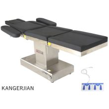 Hospital theater equipment operation table