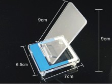 Transparent Acrylic cellphone phone display stand