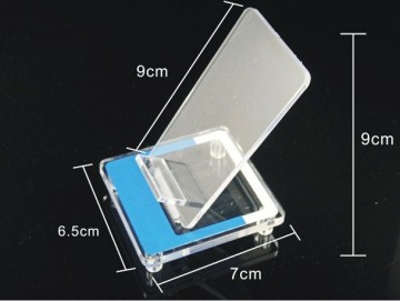 Transparent Acrylic cellphone phone display stand
