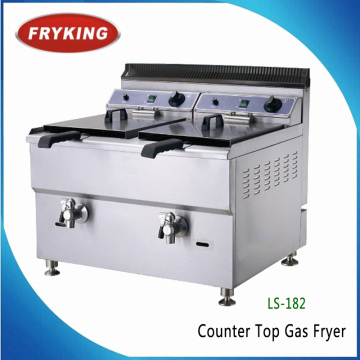 Restaurant equipment commercial natural gas deep fryers