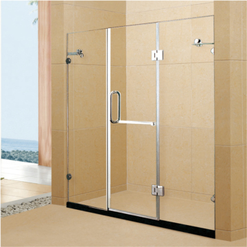 Clear Glass Shower Cabin Sliding Door