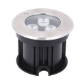 LED de acero inoxidable profesional 3W IP68 bajo el agua