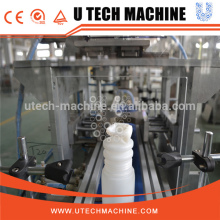 Automatic bottle neck cutting/trimming/deflashing machine