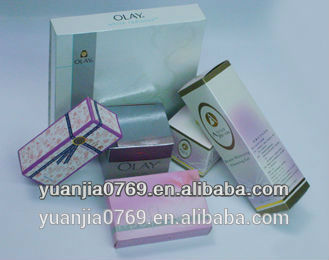 Accept custom order recycled cosmetic packaging