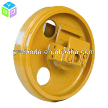 Bulldozer D31 front idler assy,idler wheel idler assembly