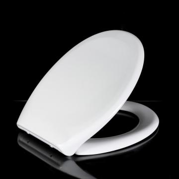 White Soft Close Water Closet Toilet Seat Cover