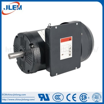 Electronically Commutated slow speed motor