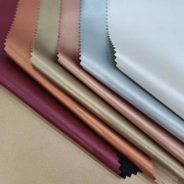 Super Elastic  Contractive PU leather