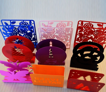 Decorative Metal Napkin Holder