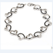 silver charm bracelet