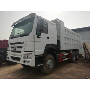 reconditioned tipper/dump truck 6*4 drive mode