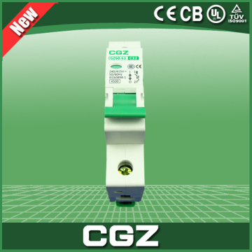 2015 cgz brand explosion-proof circuit breaker,1P explosion-proof circuit breaker 32a