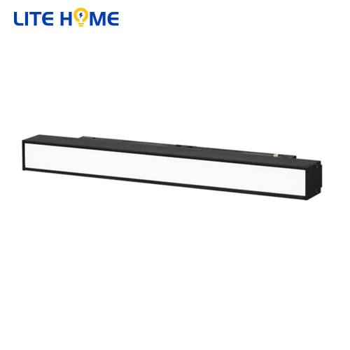 Lumière linéaire de piste magnétique 20w 48V pour le bureau