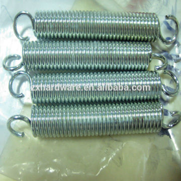 zinc plating extension spring
