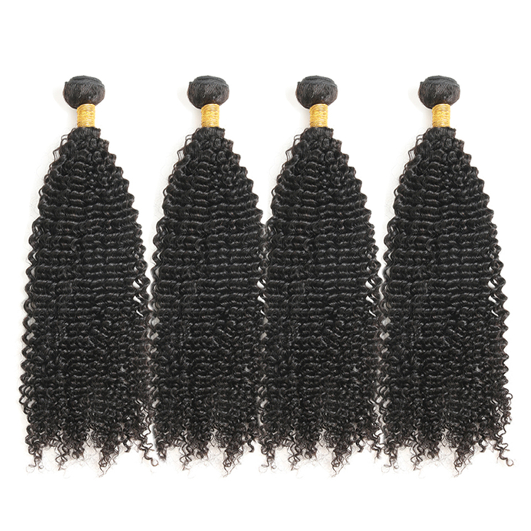 Wholesale unprocessed virgin mongolian curly hair weave