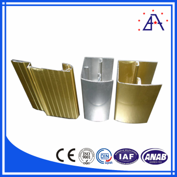 Shower Door Aluminum Extrusions/Alluminum Shower Door Frame