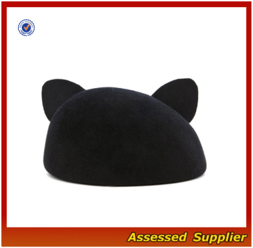 HX321/China Knitted Hat, High Quality Knitted Hat,Acrylic Hat,Beanie beret cat ear