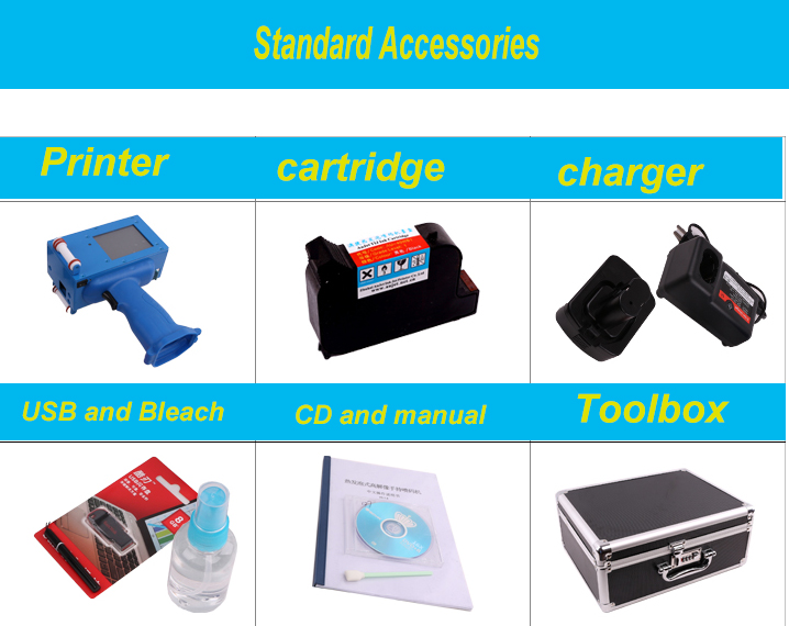 Handheld Codedate Printer