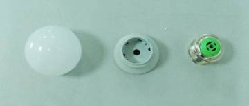 Spot light Ceramic plastic 3w component