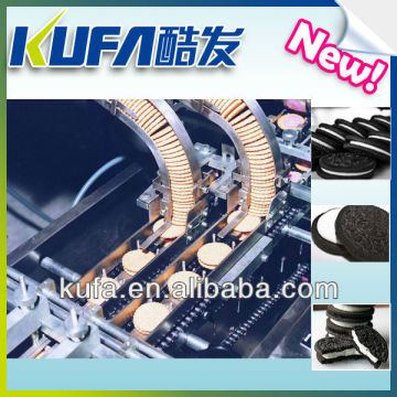 KF Automatic Sandwich Oreo Biscuit Making Machine