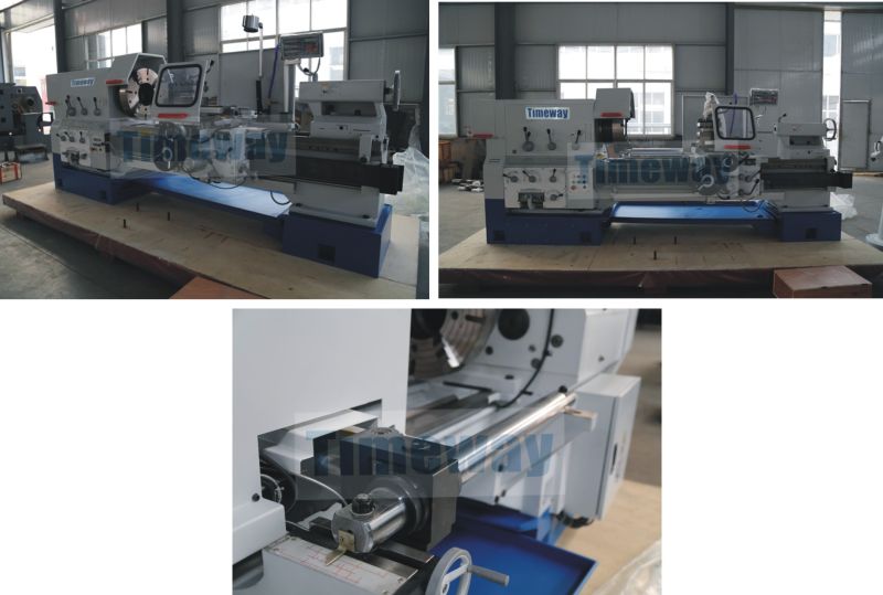 200mm Conventional Big Bore Lathe (Q-200)