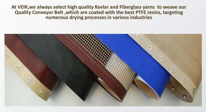 Popular High Temperature Conveyor Belt